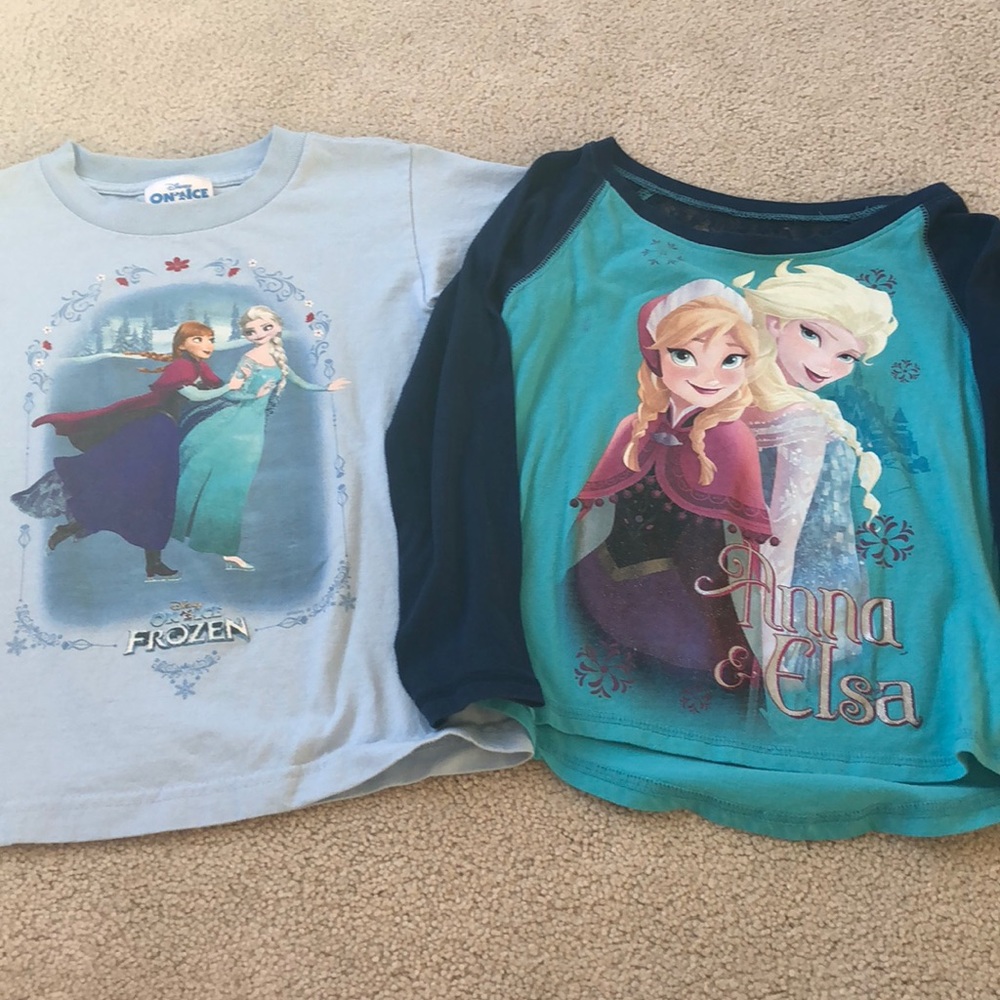 “Frozen” shirt bundle